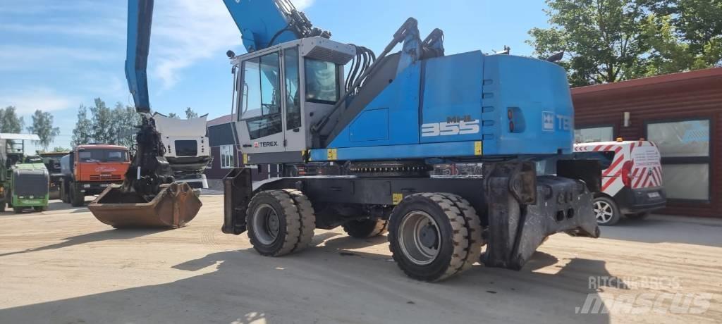 Fuchs MHL 355 Bageri za prenos primarnih/sekundarnih sirovina