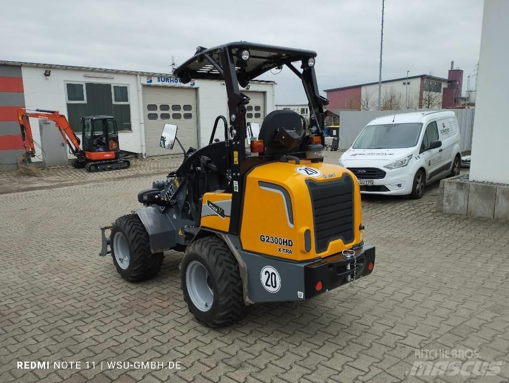 GiANT G2300 Xtra HD Skid steer mini utovarivači