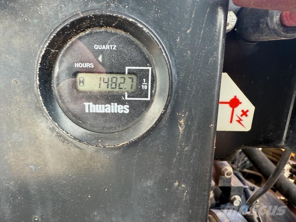 Thwaites 3 tonne Damperi za gradilište