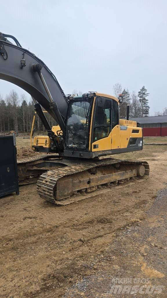 Volvo EC 250 D L Bageri guseničari