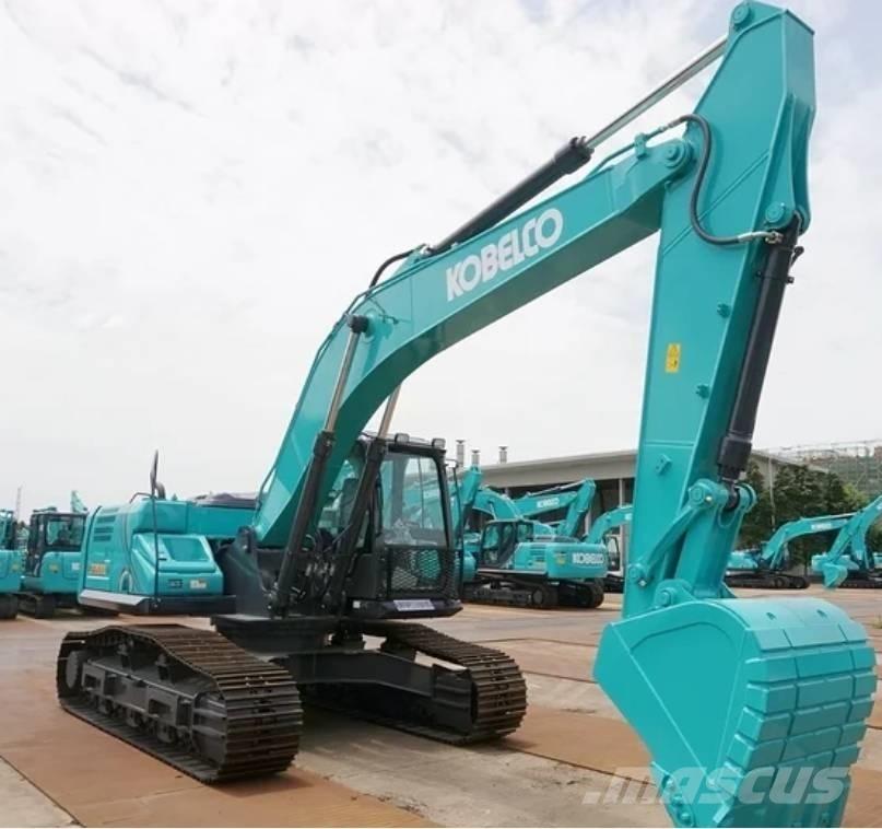 Kobelco SK 220-3 Bageri guseničari