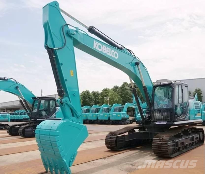 Kobelco SK 220-3 Bageri guseničari
