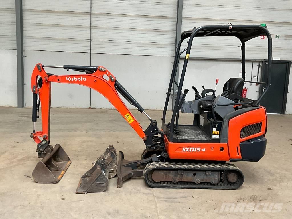 Kubota KX 015-4 Mini bageri < 7t