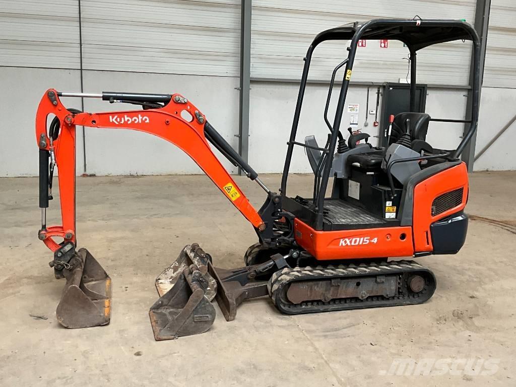 Kubota KX 015-4 Mini bageri < 7t