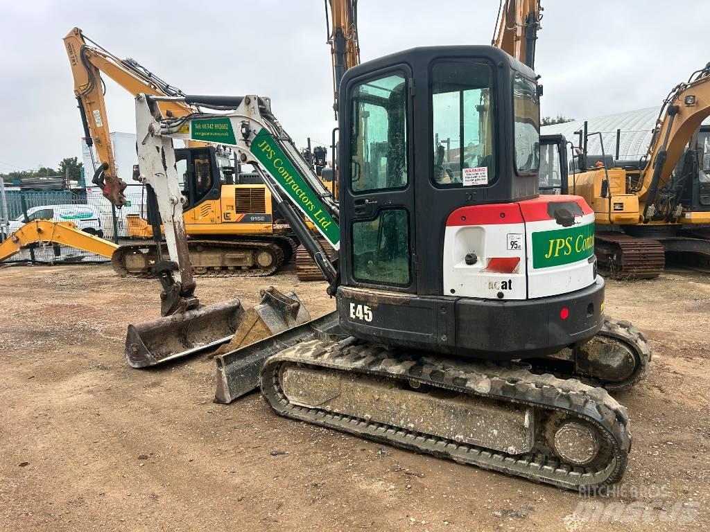 Bobcat E 45 Mini bageri < 7t