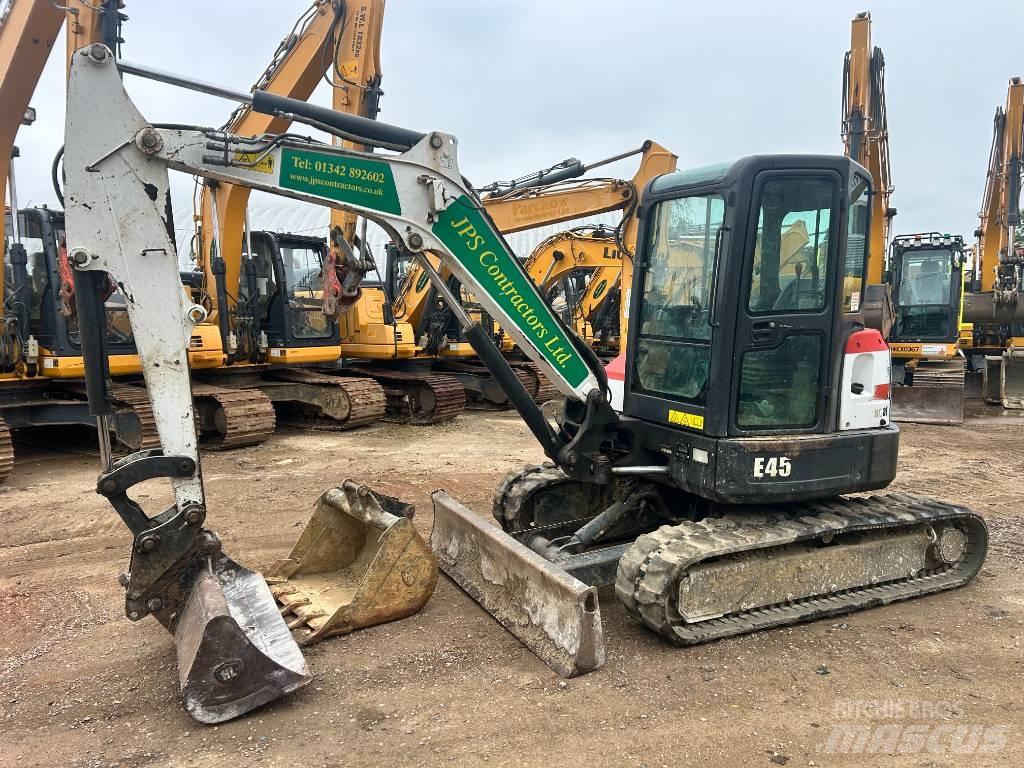 Bobcat E 45 Mini bageri < 7t