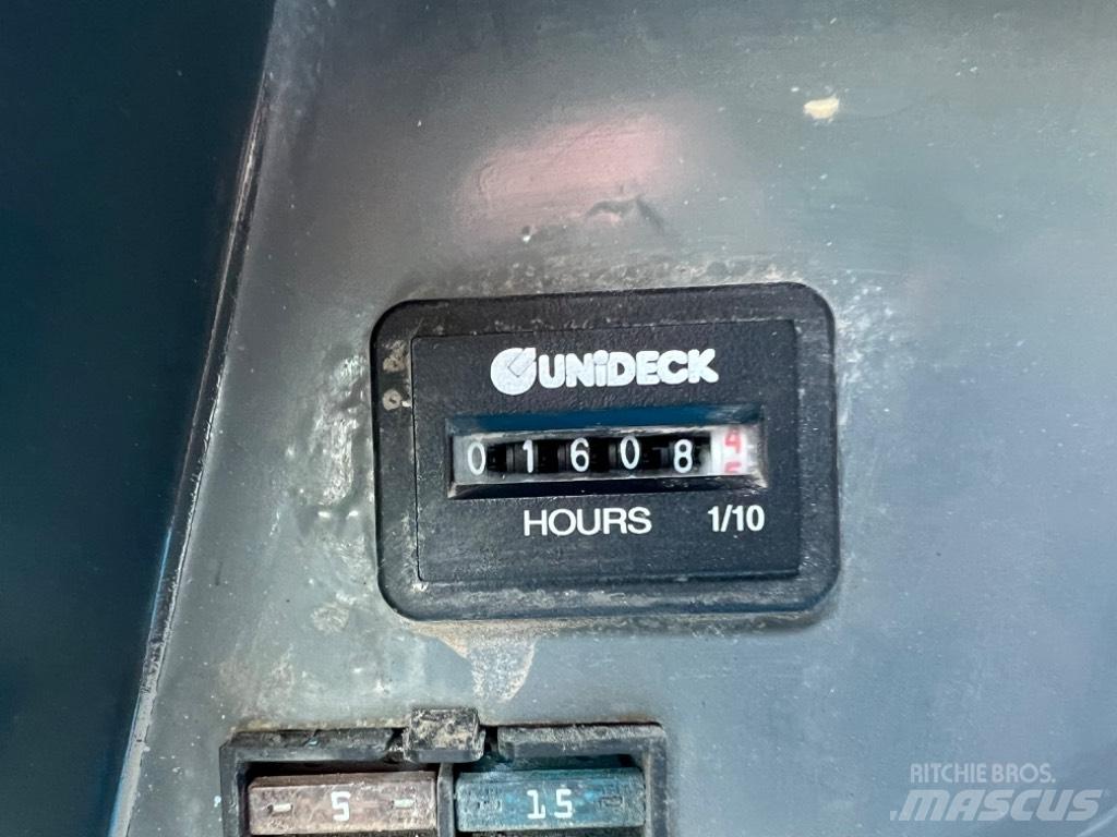 Messersi TC95D Damperi na gusenice