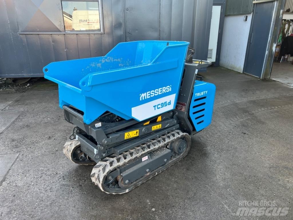Messersi TC95D Damperi na gusenice