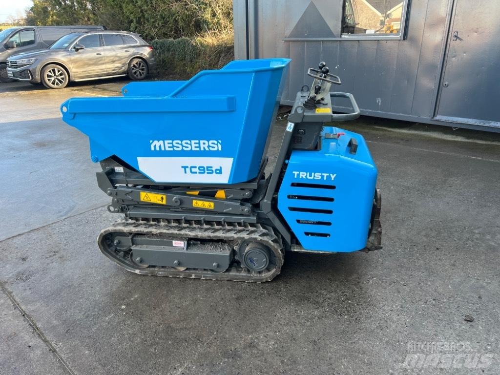 Messersi TC95D Damperi na gusenice