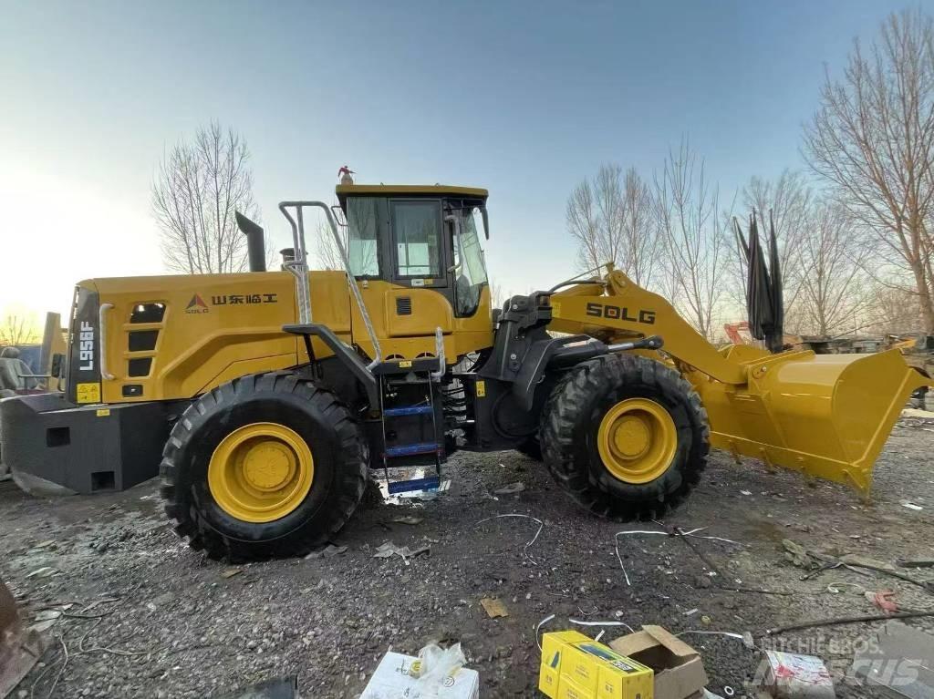SDLG LG 956 F Utovarivači na točkove