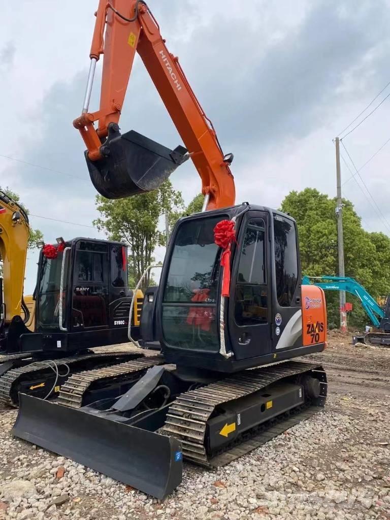 Hitachi zaxis70 Bageri guseničari