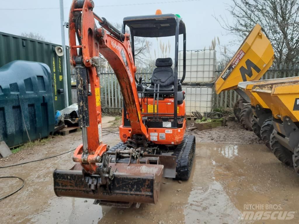 Kubota U 17-3 Mini bageri < 7t