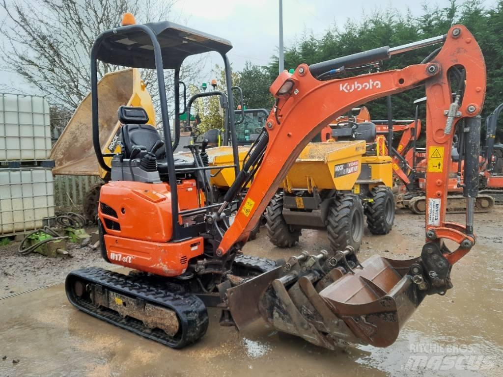 Kubota U 17-3 Mini bageri < 7t