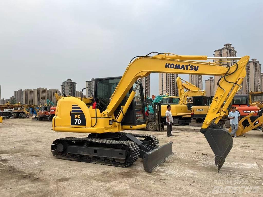 Komatsu PC 70-8 Bageri guseničari