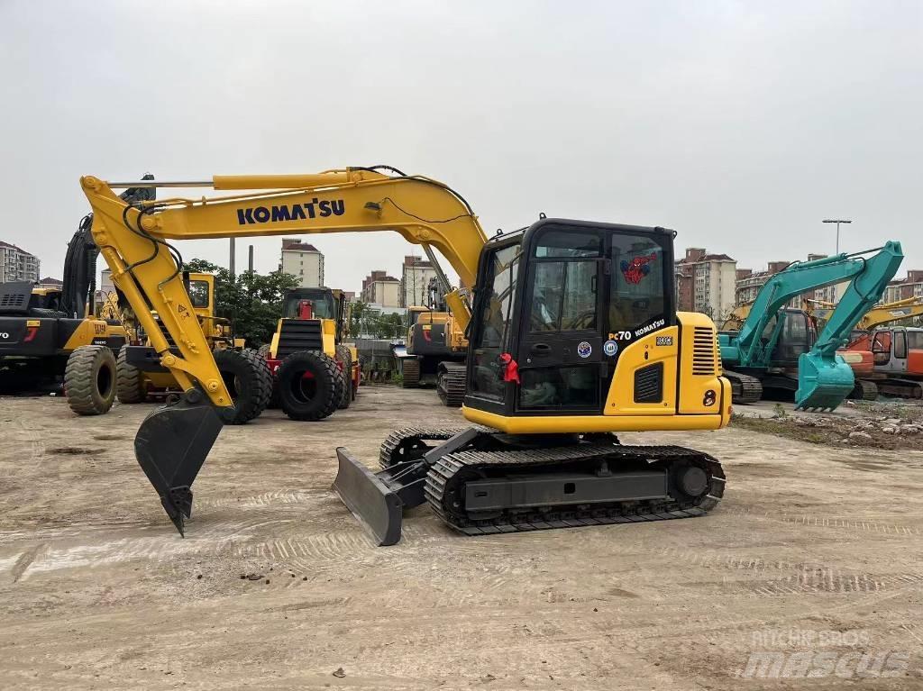 Komatsu PC 70-8 Bageri guseničari