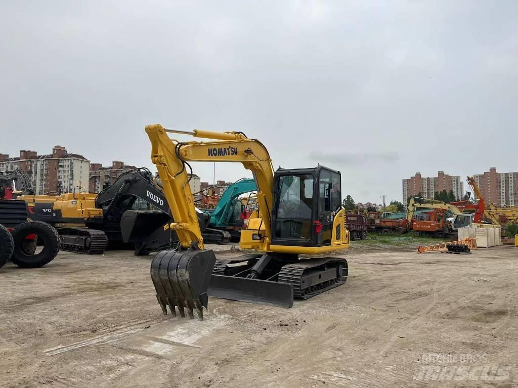 Komatsu PC 70-8 Bageri guseničari