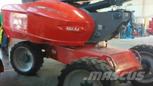 Manitou 280TJ Zglobne podizne platforme