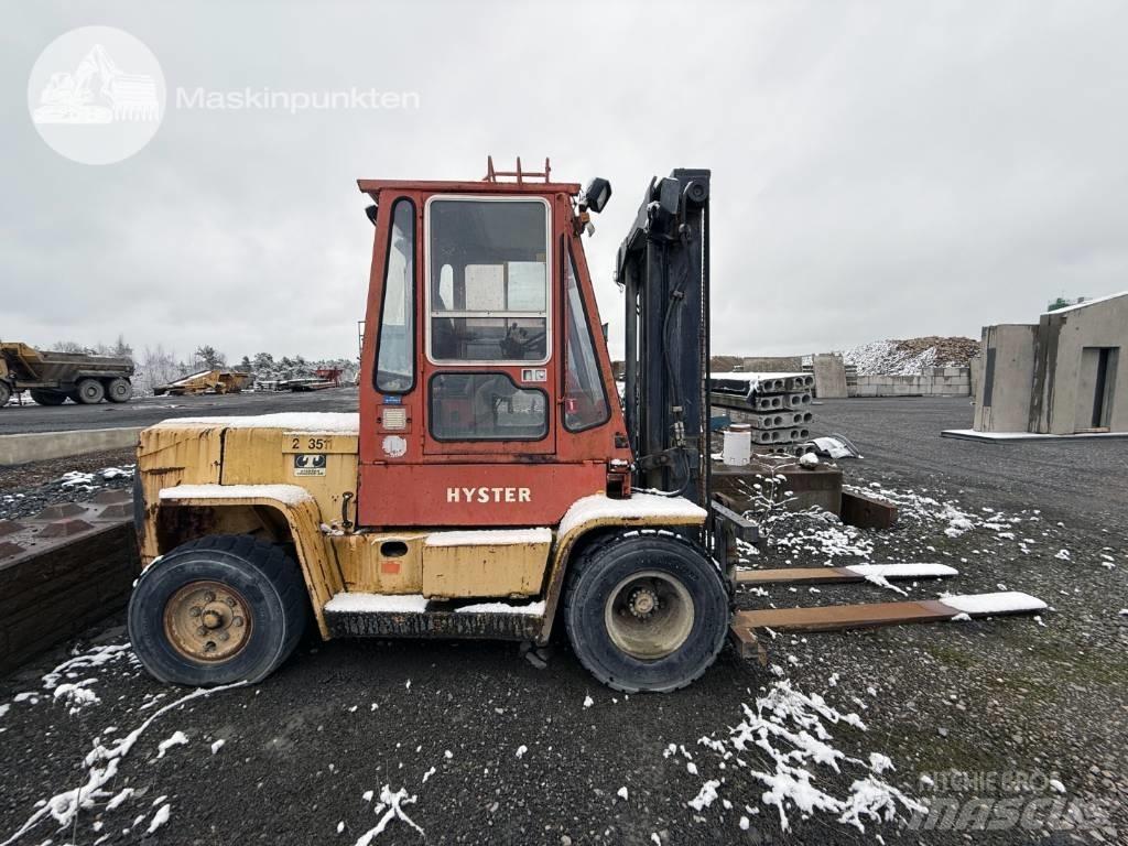 Hyster 6 T Dizelski viljuškari