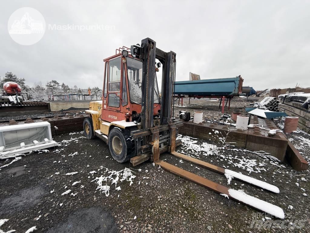 Hyster 6 T Dizelski viljuškari