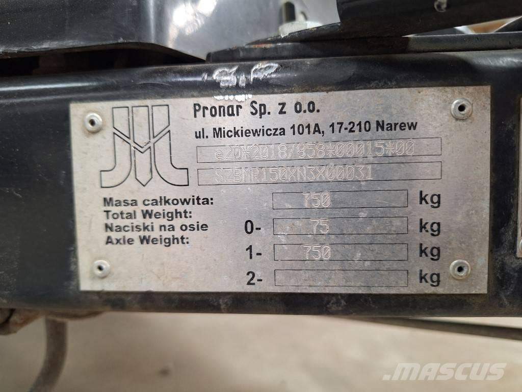 Pronar MR-15 Drobilice drva / čiperi