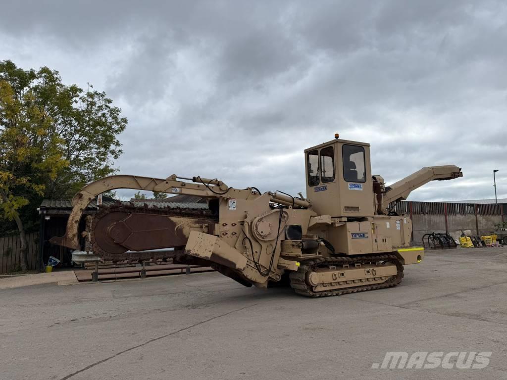 Tesmec TRS 950 B Rovokopači freze za kanale Trenčeri