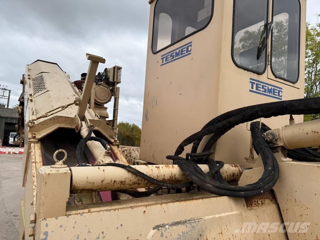 Tesmec TRS 950 B Rovokopači freze za kanale Trenčeri
