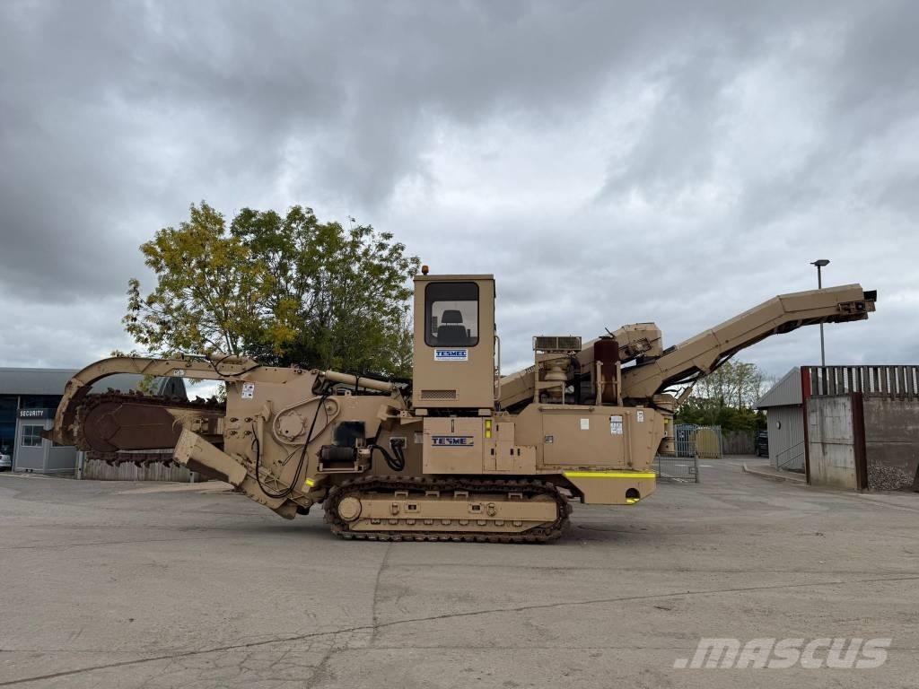 Tesmec TRS 950 B Rovokopači freze za kanale Trenčeri