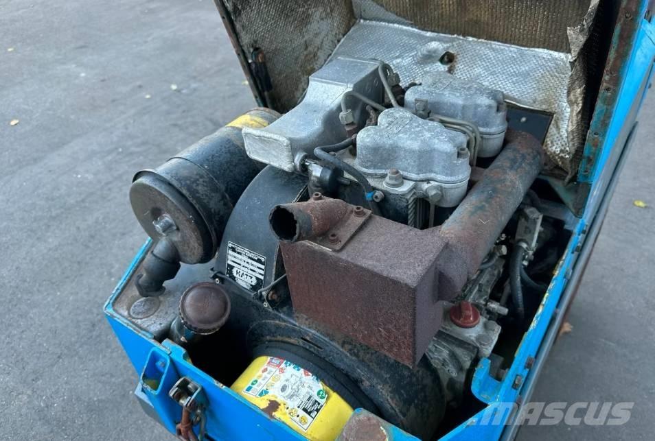 Rammax RW1404 Nabijači zemlje