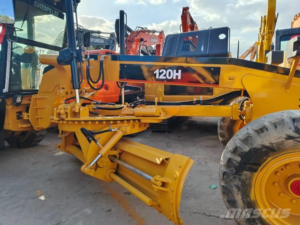 CAT 120 H Grejderi