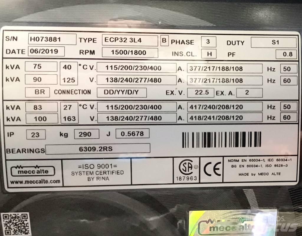 EPW 002 50kW Generatori na plin