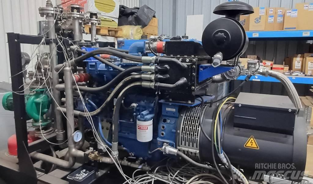 EPW 002 50kW Generatori na plin
