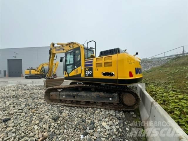 Komatsu PC 290 LC-11 Bageri guseničari