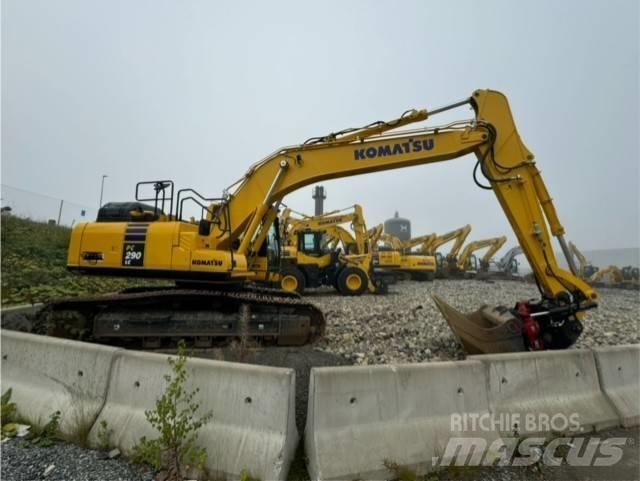 Komatsu PC 290 LC-11 Bageri guseničari