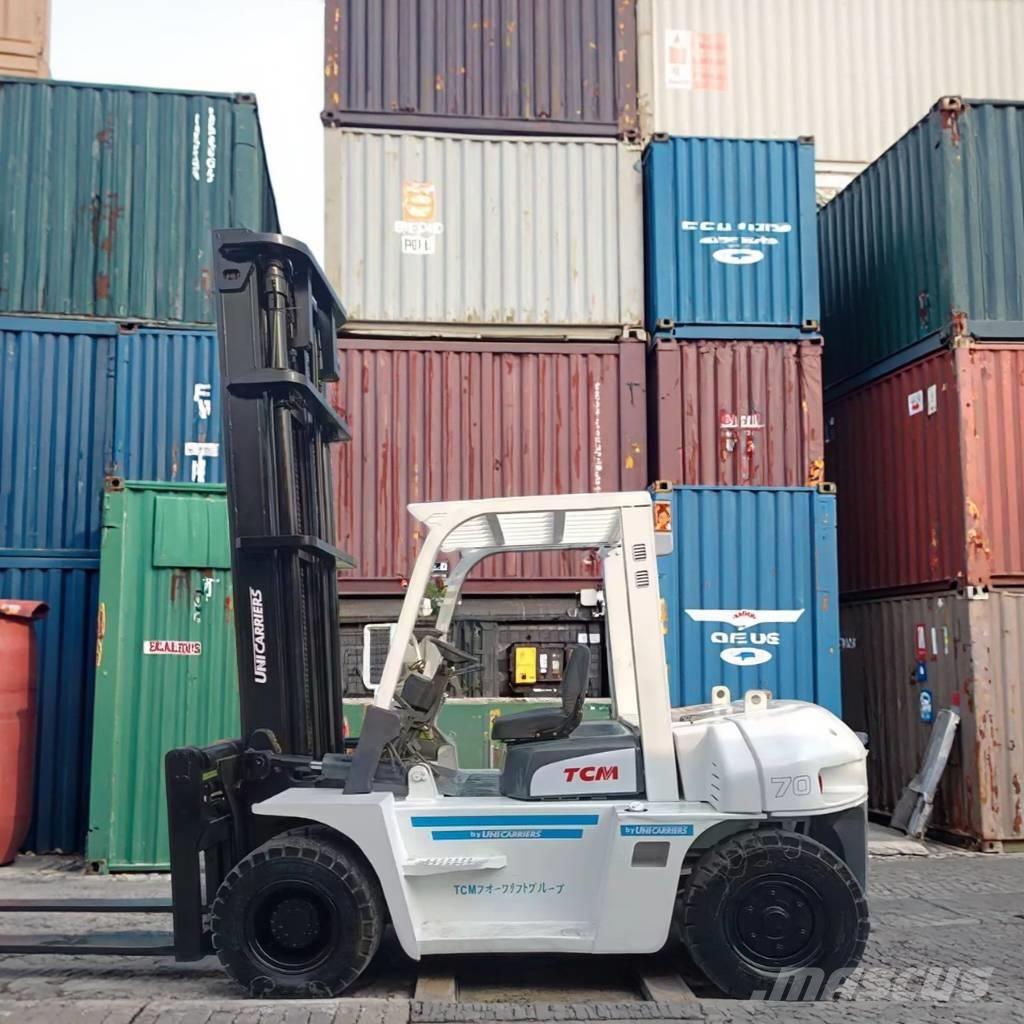 TCM FD 70 Z8 Sanduk kamioni