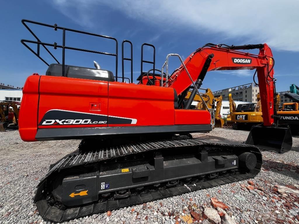 Doosan DX 300 LC-9C Bageri guseničari