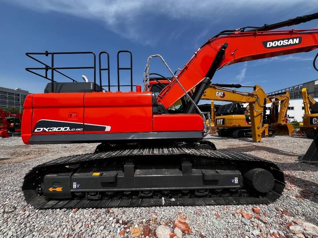 Doosan DX 300 LC-9C Bageri guseničari