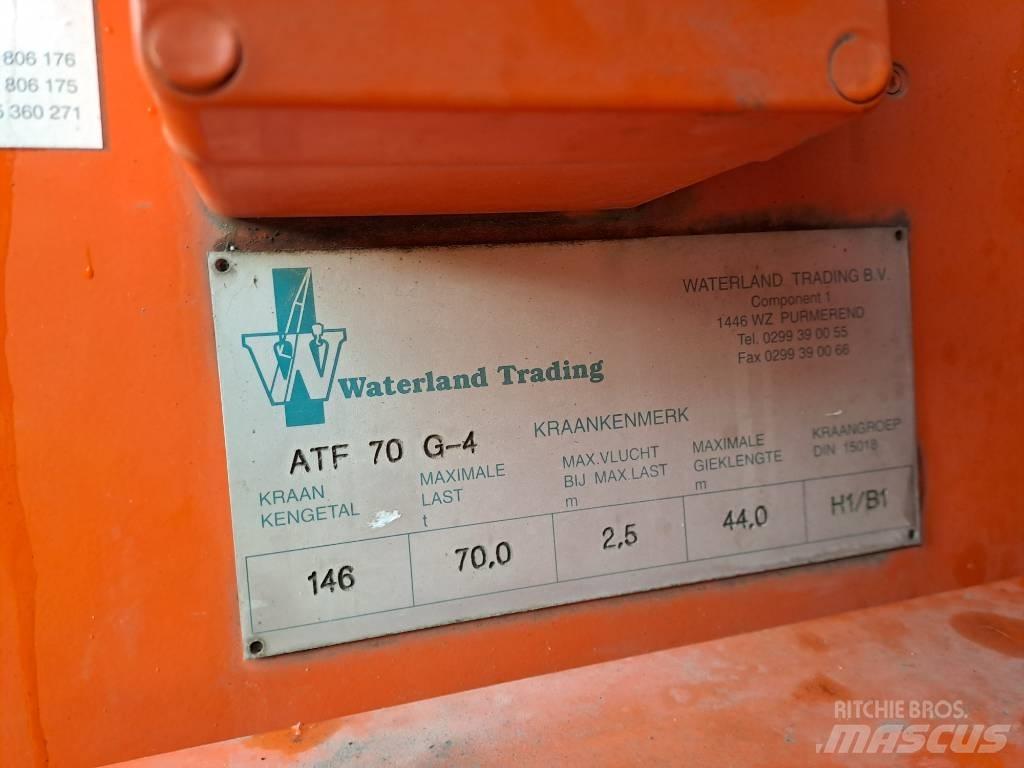 Tadano ATF70G-4 Polovne dizalice za sve terene