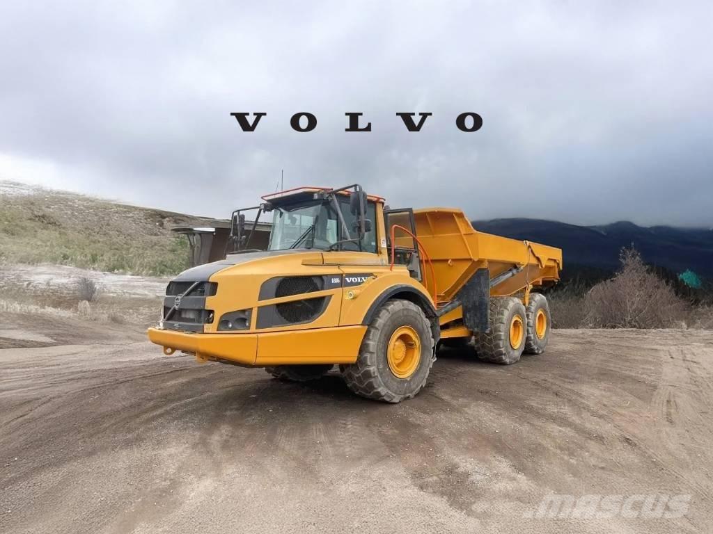 Volvo A 30 G Zglobni damperi