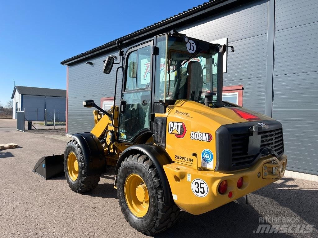 CAT 908M-22 1670Tim Utovarivači na točkove