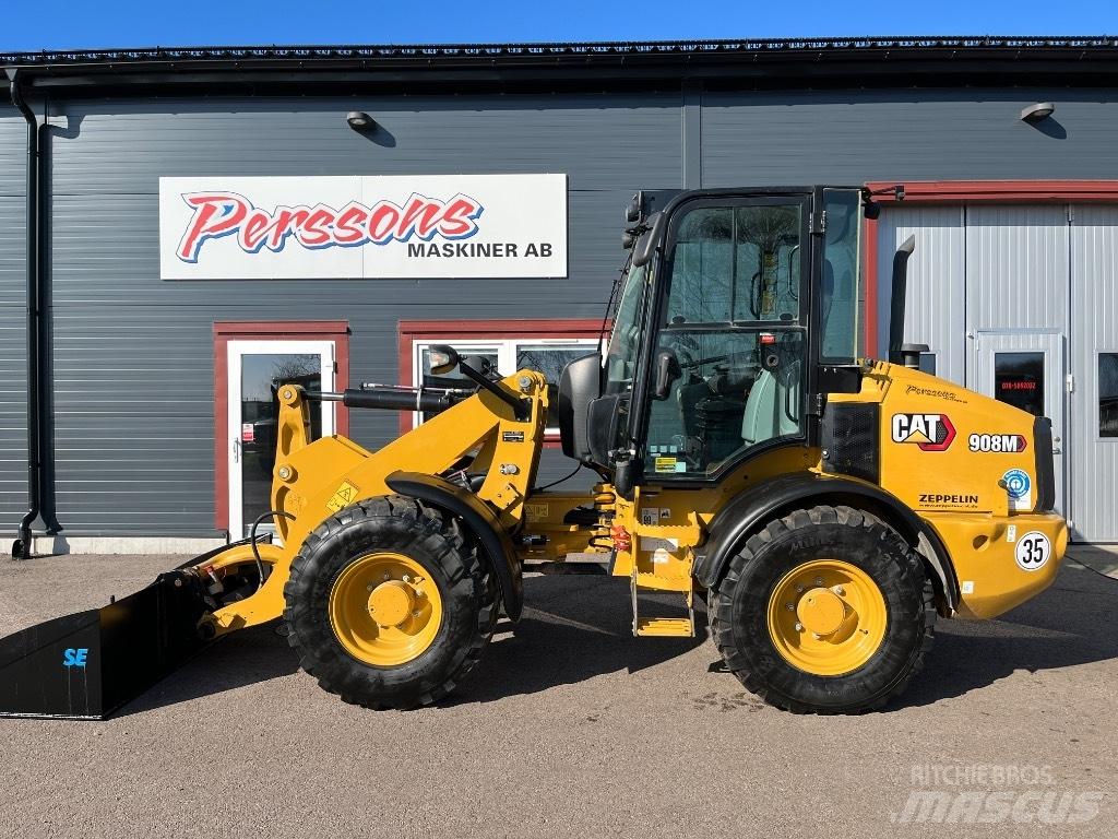 CAT 908M-22 1670Tim Utovarivači na točkove