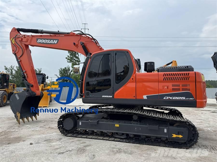 Doosan DX 225 LC-9C Bageri guseničari