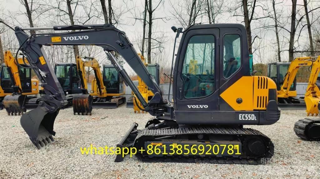 Volvo EC 55 Mini bageri < 7t