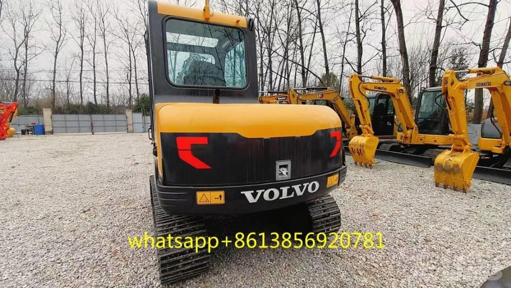 Volvo EC 55 Mini bageri < 7t