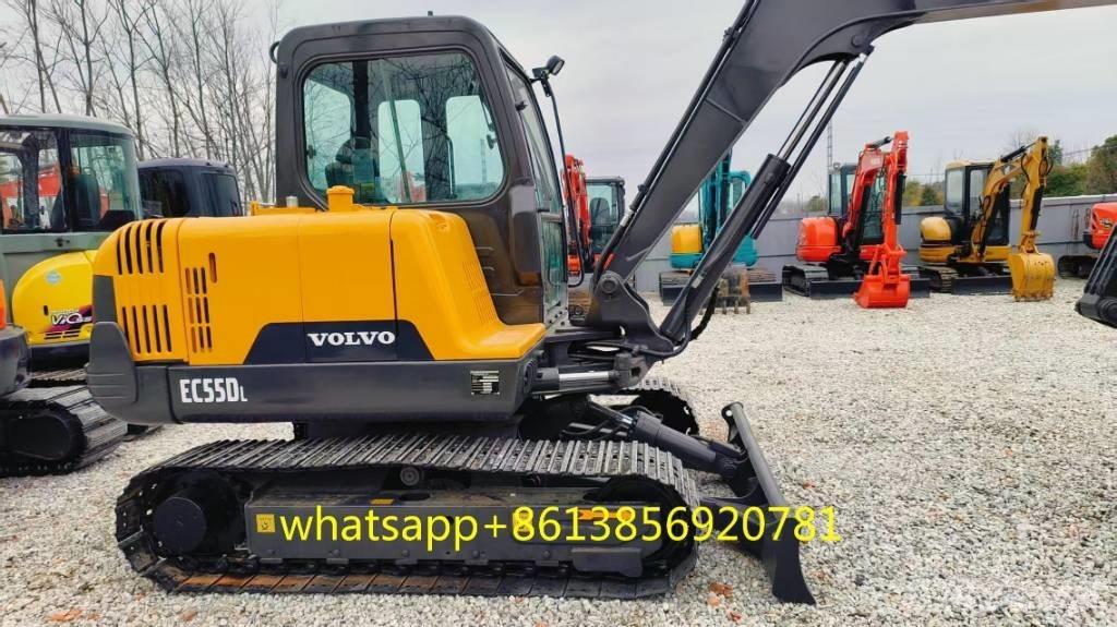 Volvo EC 55 Mini bageri < 7t