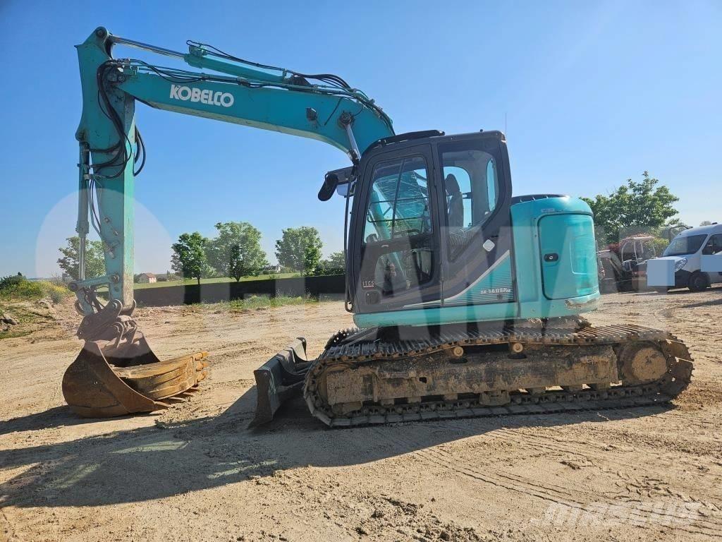 Kobelco SK 140 SR LC Bageri guseničari