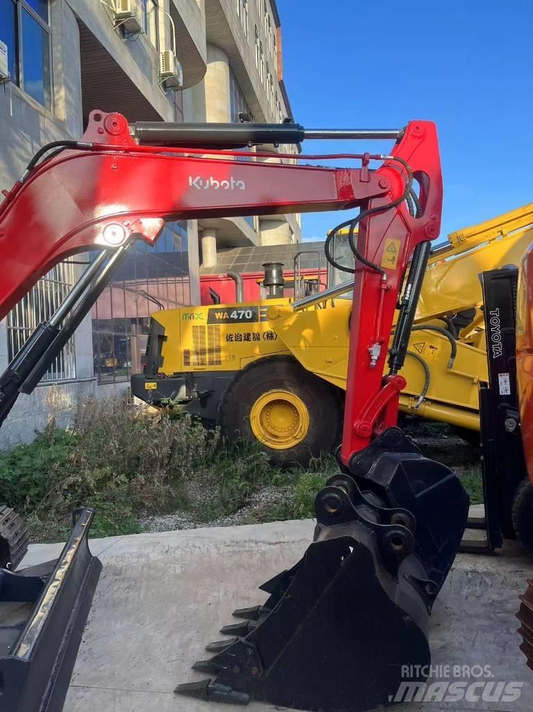 Kubota KX 163 Bageri guseničari