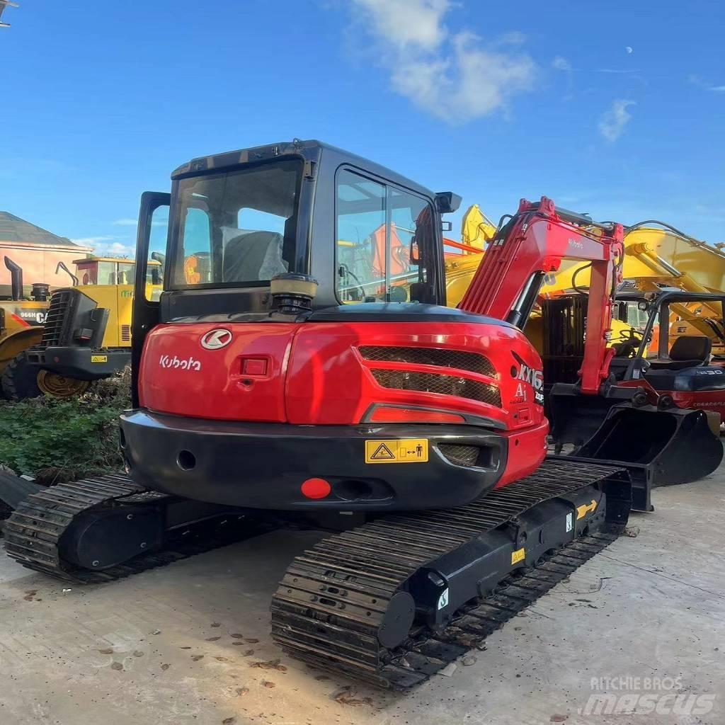 Kubota KX 163 Bageri guseničari