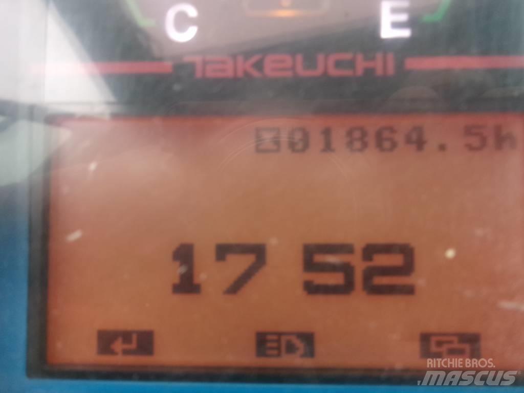 Takeuchi TB 216 Mini bageri < 7t