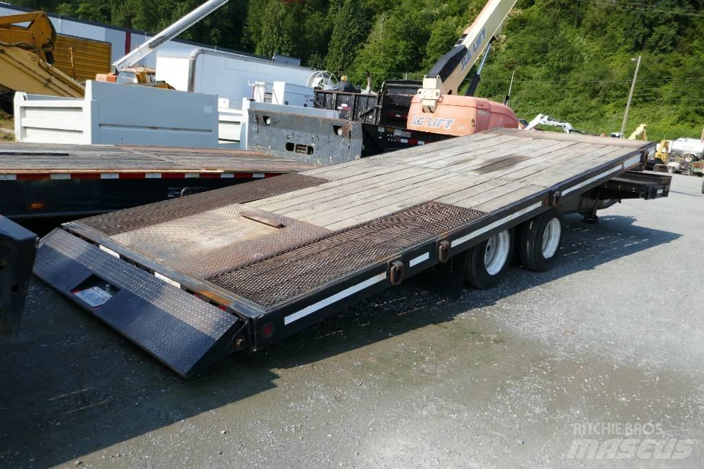 TOWMASTER T-40T Autotransporter prikolice