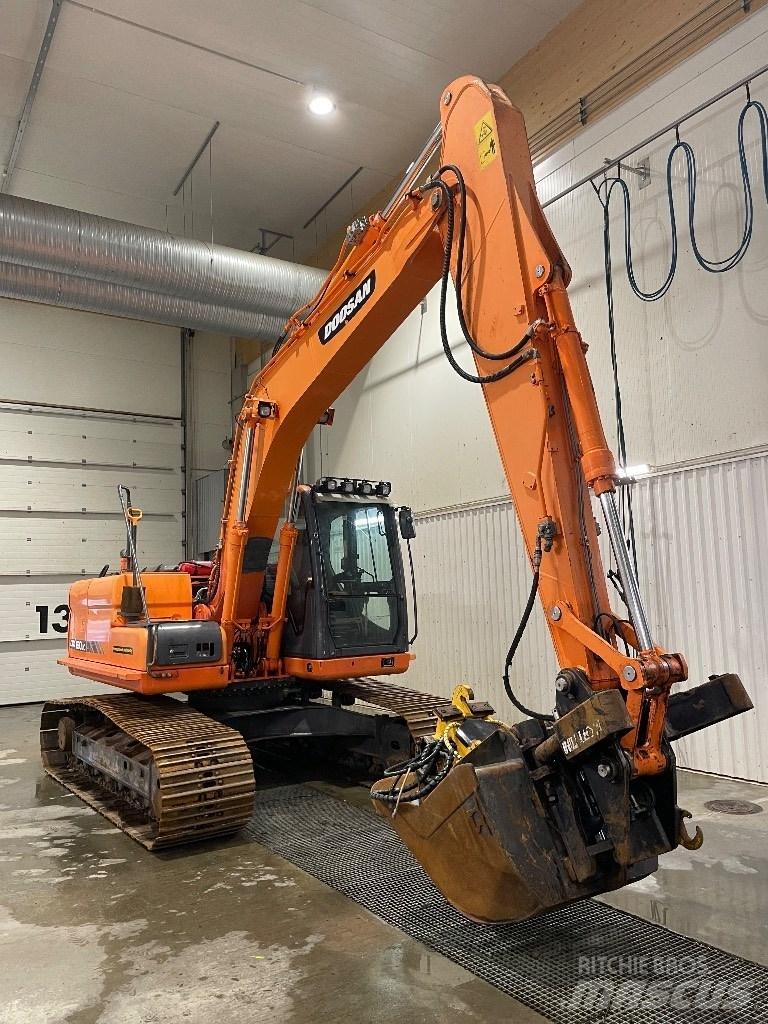 Doosan DX 160 Bageri guseničari